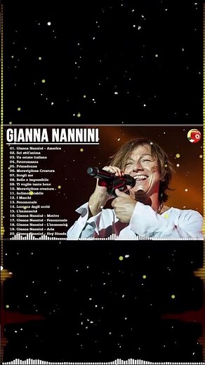 Gianna Nannini Live - Gianna Nannini Greatest Hits Full album - The Best of Gianna Nannini