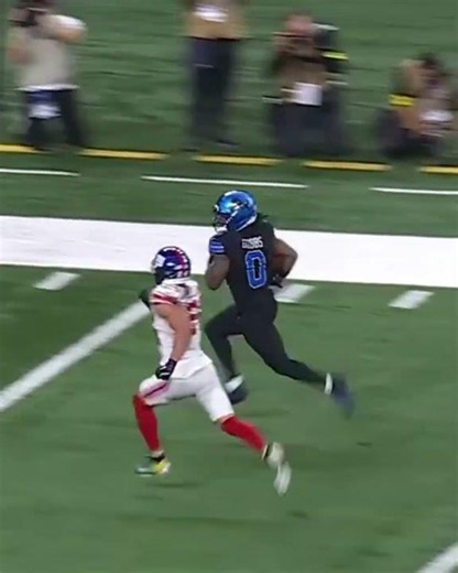 NFL Top Plays (pt 193): Jahmyr Gibbs 69 Yard TD vs Giants #lions #nfl #highlights #topplays
