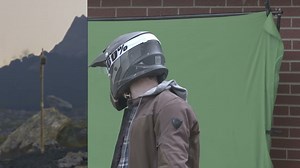 Chroma keying By using Nuke