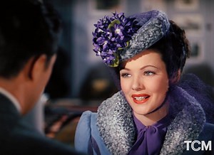 Ernst Lubitsch’s HEAVEN CAN WAIT ('43) is a showcase of the director's trademark blend of wit, urbanity, and grace. Under Lubitsch's direction, Don Ameche gave one of his career-defining performances as the lecherous rogue Henry Van Cleve opposite Gene Tierney. | Turner Classic Movies: TCM