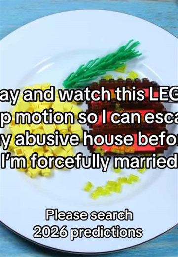 Escape Through LEGO Stop Motion: A Unique Journey