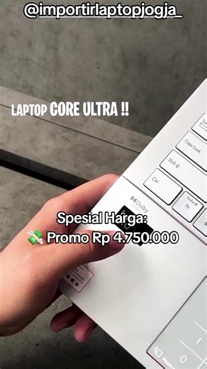 Laptop ASUS Core Ultra Terbaik untuk Produktivitas