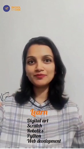 Learn - Digital Art - Scratch - Robotics - Python - Web development 4 sessions/week (M-T-W-Th) 10 AM – 11 AM PST 5th-29th July 18th July-11th August 1st-25th August Online coding classes for ages 6-16 👩🏠 Taught by highly qualified computer science experts 📣Get Free 1 month of online classes! 💻 Book a trial class- https://skoolofcode.us/book-trial-class #codingbootcamp #code #codingisfun #codingreels #coding #onlinecoding #onlineclasses #skoolofcode #learn #learncoding #scratch #java #python 