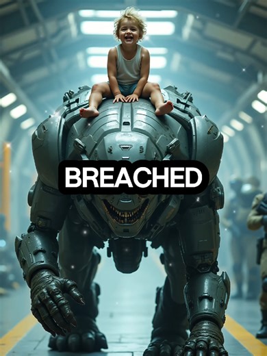 Galaxy's Most Dangerous Beast Escaped—Security Found Human Toddler Riding It Like a Pony | HFY Sci-fi Short story #scifi #hfy #writingprompts #writingpromptsdaily #reddit