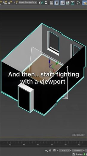 Nobody teaches you solving problems in 3ds max. Viewport is not working after model import?
