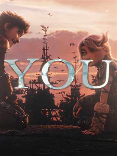 Emotional Moments in How to Train Your Dragon Edits