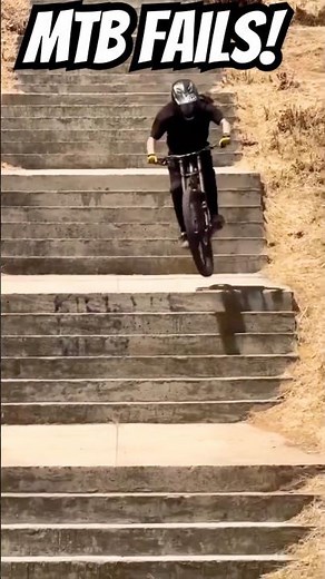 When MTB Goes WRONG 😭 #mtb #crash #fails