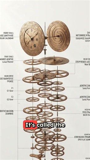 The Lost Tech: Antikythera Mechanism