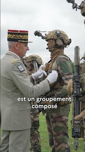 Le groupement commando amphibie
