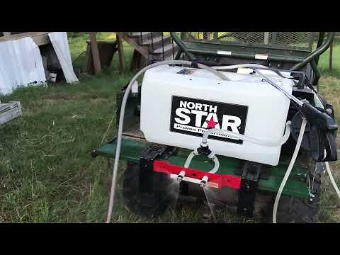 Northern Tool - NorthStar High-Flow ATV Boomless Broadcast and Spot Sprayer