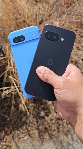 Big difference? Pixel 8a vs 9a camera!