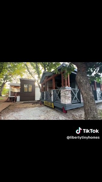 Introducing The Big Tex: Newest Addition to Liberty Tiny Village