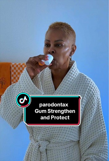 #Ad | Working with parodontax Before the makeup glow, I start with gum care 🪥✨ Seeing blood when you brush isn’t normal - healthy gums are essential to feeling confident every day. #parodontaxpartner 🦷 I’m adding parodontax Gum Strengthen and Protect to my daily routine for a healthier gum feeling you can really notice. Upgrade your routine with parodontax Gum Strengthen and Protect. Link in bio. @parodontaxUS #TheGumExperts #parodontax #HyaluronicAcid
