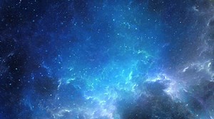 Blue Galaxy CG Animation