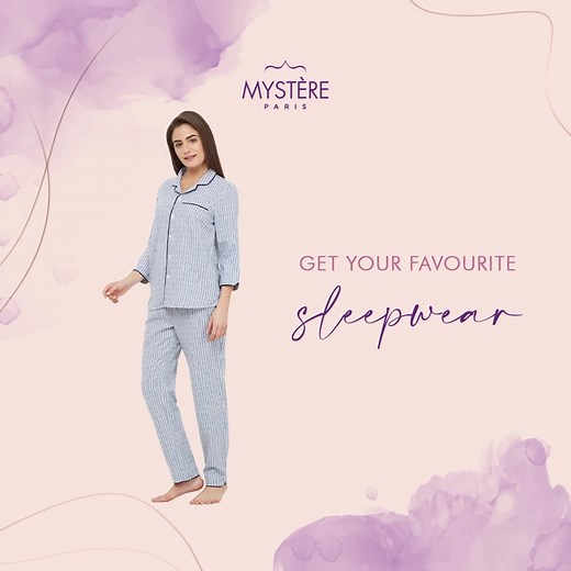 Flaunt your style in these comfy yet stunning outfits by Mystere Paris ✨ Shop our bestselling comfort fits now, at mystereparis.com #MystereParis #Sleepwear #Loungewear #SS21 #SpringSummerCollection #StayComfortable #Comfort #Style #Sleep #Nightwear #Outfits #Bedtime #Shorts #Tees #ClothesToLiveIn #Fashion #ComfortableFashion #ComfortWear #Accessories #Fun | Mystère Paris