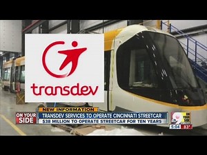 Transit authority board approves Transdev Services, Inc. to operate streetcar