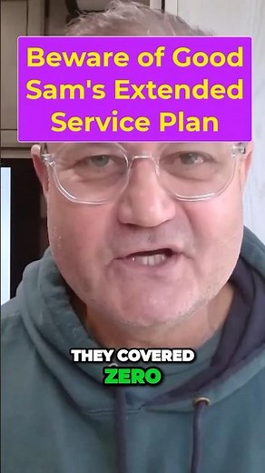 Beware | Good Sam’s Extended Service Plan