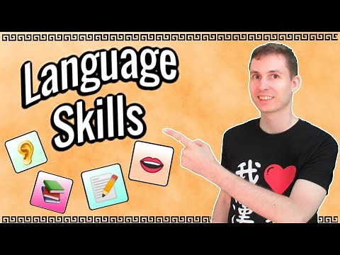 Four Skills of Language Learning: Let's break it down!