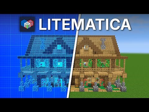 How to Install Litematica in Minecraft 1.21+