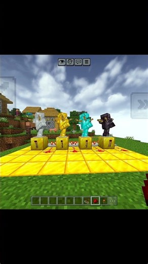 This Armour Dance Hack Is Insane 🤯⚡ #shorts #minecraft #teroxcraft