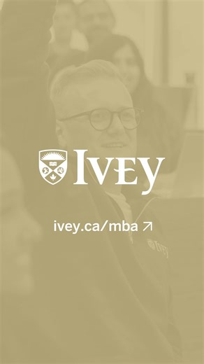 Success doesn’t come to those who wait. Take charge with Ivey’s MBA Program. The application deadline is July 7. Apply today. | Ivey Business School