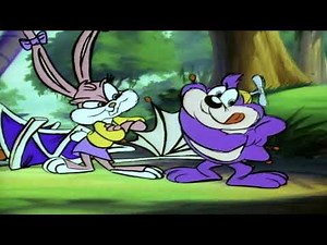 Tiny Toon Adventures - Episode 20 - Dizzy wrecks Babs' picnic (Widescreen)