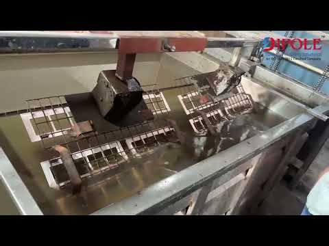 Dipole - Hydrography Coating Working with Liquid Painting Booth (Manual Process)