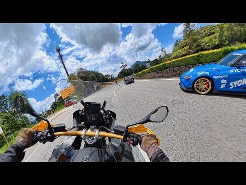 BMW R1250 GSA 40th Anniversary POV Ride |Insta360 X5|RAW