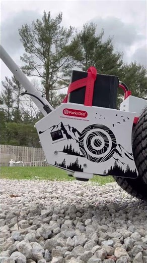 The parkit360 force 5k is the trailer tug that could! Moving trailers was never this fun or easy.