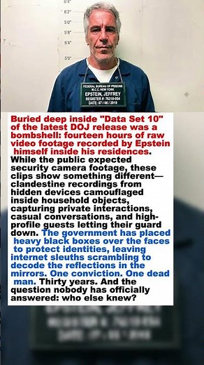 Hidden Mirror Recordings. One Conviction. Who Else Knew? #shorts
