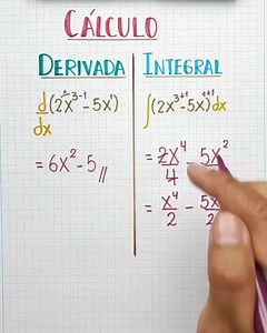 219K views · 11K reactions | Derivada e integral ✌️ | IngE Darwin | Facebook