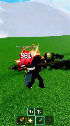 Can I Defeat Royal Soldiers in Sky Island? 😱 #roblox #bloxfruits