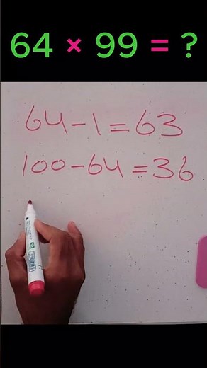 Fastest Way to Multiply Big Numbers (No Calculator!)