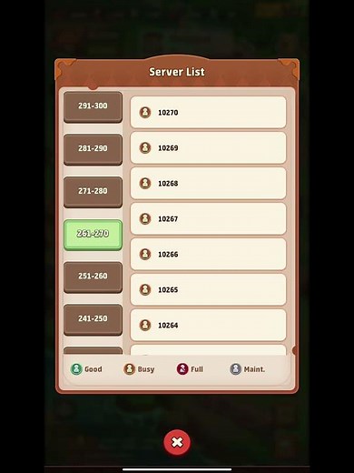How To Start The Game On A Friends Server (TopHeroes)
