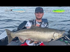 Best JIGGING SPOONS for staging KING SALMON |Tips for more Success|