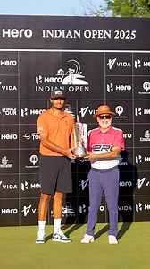 Strategy met skill, pressure met precision, and every shot counted. The 2025 Hero Indian Open—where the course shaped champion. See you next year! ⛳ #golf #heroindianopen #dpworldtour #dlfgolf #dlfgolfandcountryclub #hero | HeroindianOpen