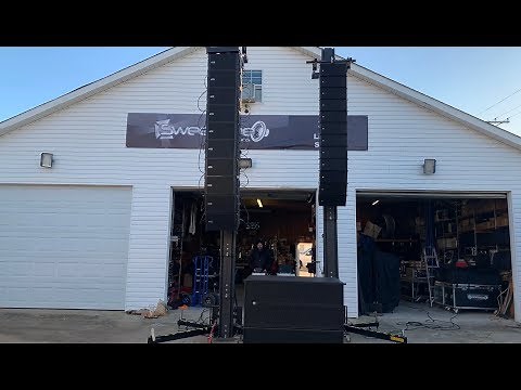 RCF HDL6-A vs RCF TTL 31-A with RCF SUB 9006 Music and Vocal Testing