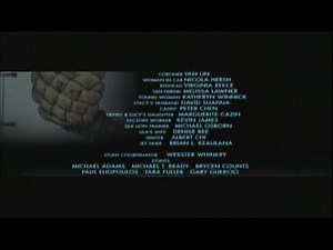 50 First Dates (2004) End Credits (TBS 2023)