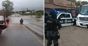 Múzquiz bajo el agua: tras las intensas lluvias Coahuila enfrenta estado de emergencia