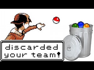 Pokemon but I toss my team every battle