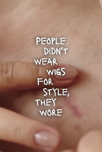 Wigs Were Made to HIDE Disease… Not Fashion #shorts #history #facts #fashionfacts