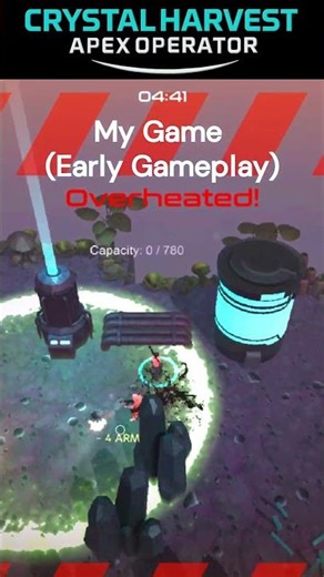 My Indie Game VS. The Game That Inspired It! #roguelite #3dmodeling #indiegame #extraction #shorts