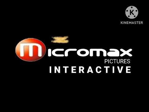 Micromax pictures interactive Logo 2000