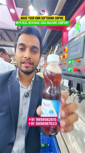 सोडा बनाने वाली मशीन | Soda filling machine | automatic soda filling machine | Soda Business