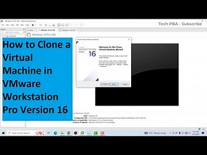 How to Clone a Virtual Machine in VMware Workstation Pro | VMware Workstation Pro Version 16