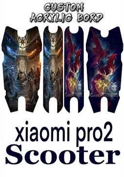 CUSTOMIZE ACRYLIC BORD FOR SCOOTER XIAOMI PRO2