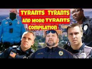 🟠Tyrants, Tyrants and more Tyrants. Compilation 🔴1st amendment audit fails🔵