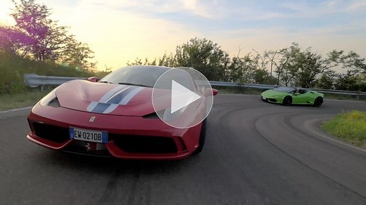 Test Drive Ferrari Maranello - Lamborghini rent - Pushstart