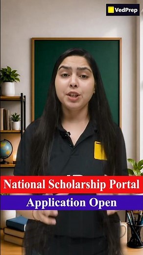 NSP Scholarship 2026-27 😱 Applications Open Now | Apply Before Last Date