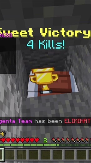 Always getting dubs! #minecraft #gaming #like #subscribe #comment #doall #blowup #win #seeyafam